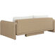 Tibi Natural / Louis Cream Outdoor Sofa